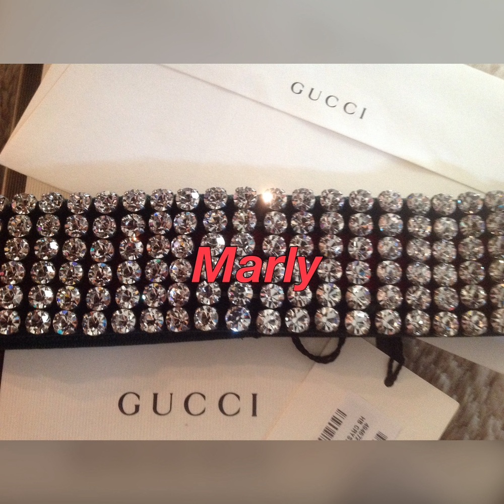 Gucci Crystal Headband Sold Out